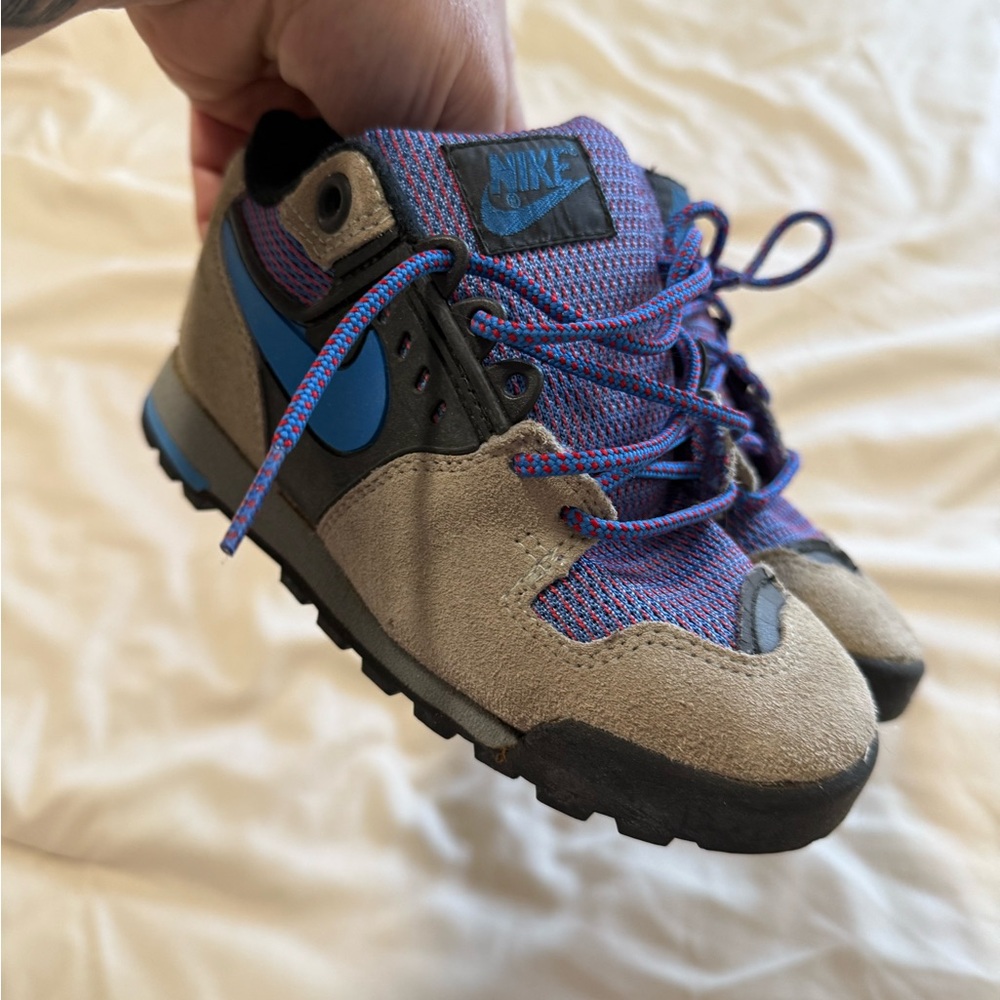 Nike 1984 og Lava dome Kids' Purple and grey Sneakers
